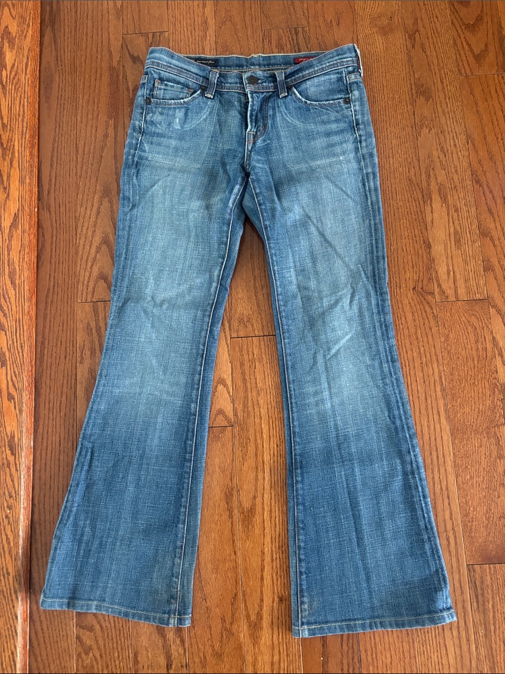 Women’s citizen of humanity Blue Flared Jeans size 25